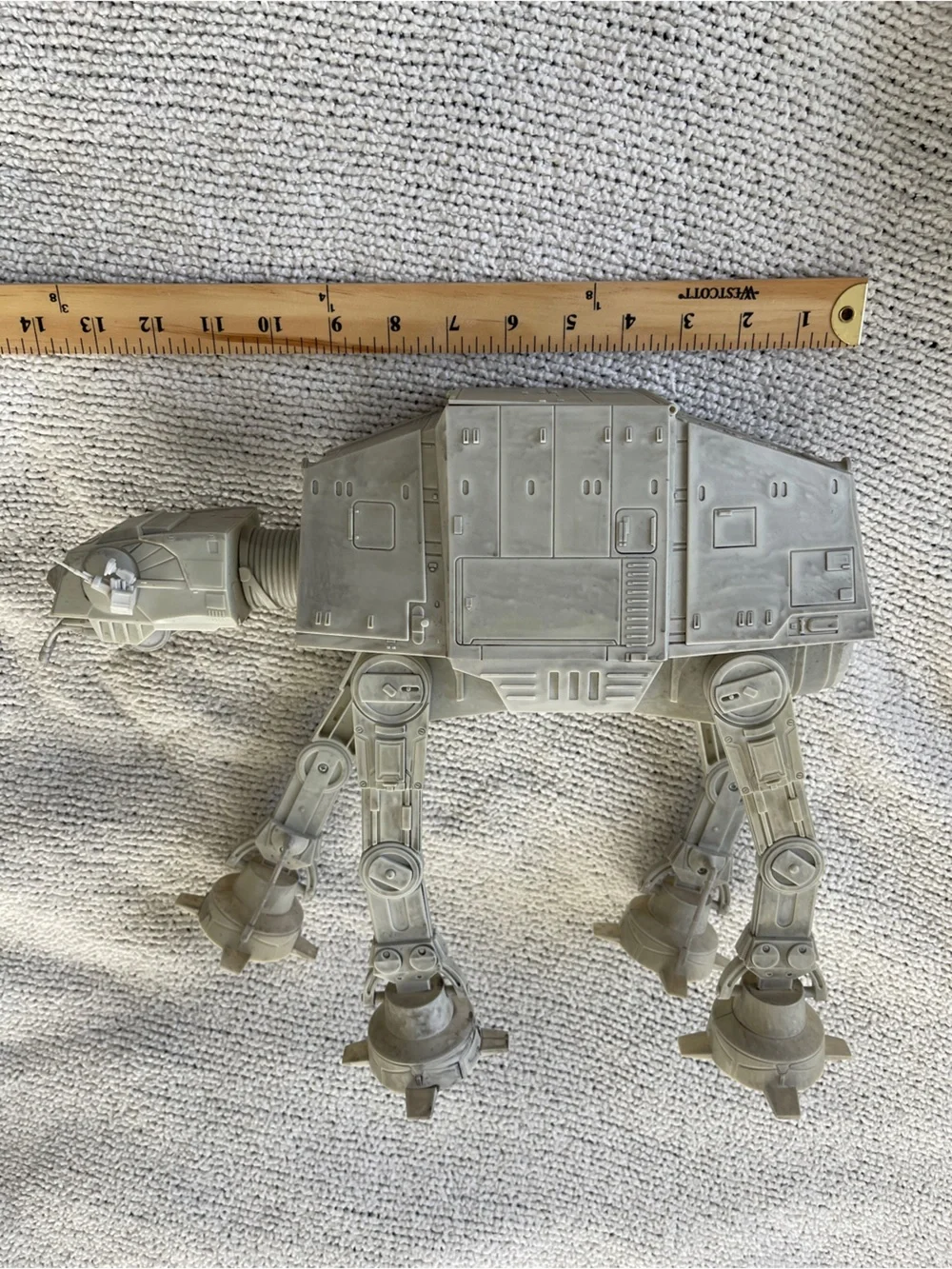 Disney Parks Star Wars AT-AT Walker Popcorn Bucket with Original Strap